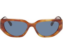 Tortoiseshell Hailey Bieber Edition Hexagonal Sunglasses