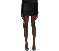 Black Jolien Miniskirt