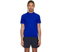 Blue Nylon T-Shirt