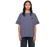 Gray 'DLE' T-Shirt