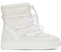 White Wanaka Ankle Boots