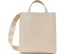 Beige Museo Tote