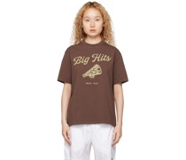 Brown 'Big Hits' T-Shirt