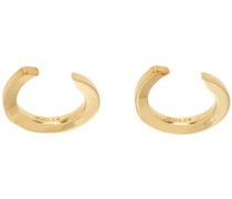 Gold Intertwined Ring Set