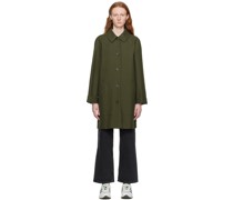 Green Louanne Coat