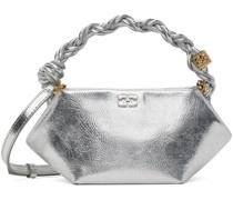 Silver Mini Bou Bag