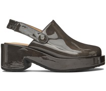Black Tobee Clogs