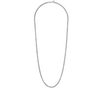 Silver Long Chain Necklace