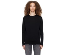 Black Lightweight Sweater