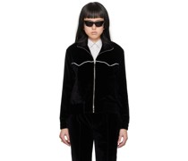 Black Track Jacket