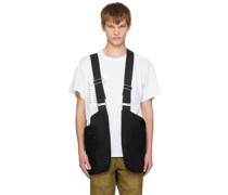 Black 'The Stand-Up Comedy' Vest