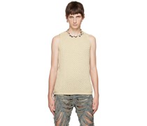 Off-White Thicklace Tank Top