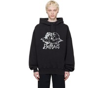 Black Chrome Angels Hoodie