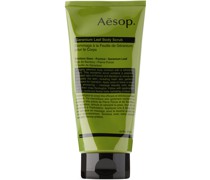 Geranium Leaf Body Scrub, 180 mL