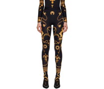 Black Fuseaux Leggings