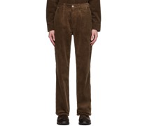 Brown Carpenter Trousers