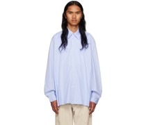 Blue Striped Shirt