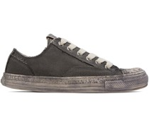 Gray Past Sneakers