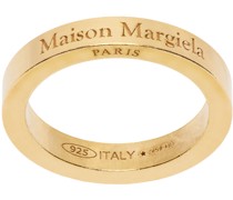 Gold Logo Ring