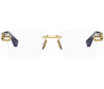 Black & Gold Meta-Evo RX Glasses