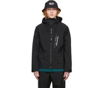 Black Gore-Tex 3L Shell Jacket