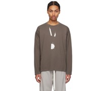 Taupe Backstage Pass Long Sleeve T-Shirt