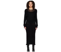Black No.182 Maxi Dress