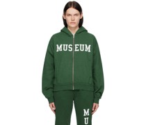 Green Varsity Hoodie