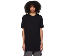 Black Garment-Dyed T-Shirt