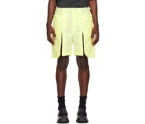 SSENSE Exclusive Yellow Shorts