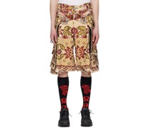 Multicolor Lanaria Shorts