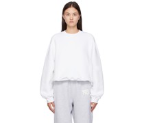 White Bonded Sweater