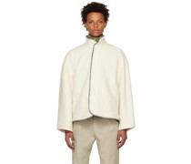 White Blanket Jacket