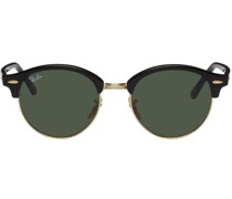 Black Clubround Classic Sunglasses