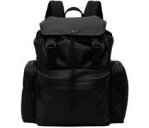 Black Large Ray Backpack