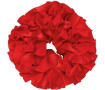 Red Carnation Scrunchie