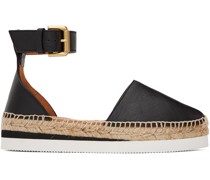 Black Glyn Espadrilles