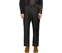 Black Andover Trousers