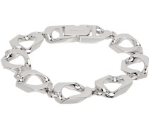 SSENSE Exclusive Silver #5925 Chain Link Bracelet