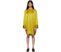 Yellow Olisse Minidress