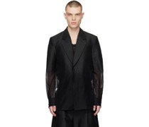 Black Mirage Blazer