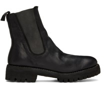 Black 76V Chelsea Boots