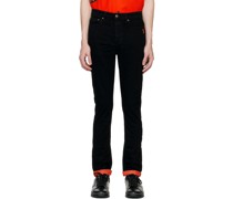 Black Chitch Roll Up Jeans