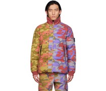 Multicolor Heritage Camo Down Jacket