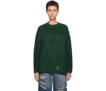 Green Rous Sweater
