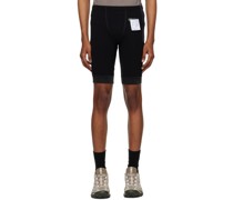 Black Cargo Shorts