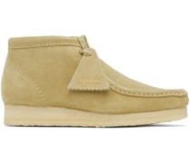 Taupe Wallabee Boots