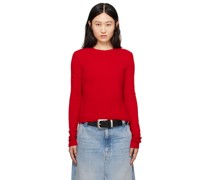 Red 'The Diletta' Sweater
