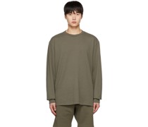 Khaki University Long Sleeve T-Shirt