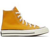 Yellow Chuck 70 Hi Sneakers